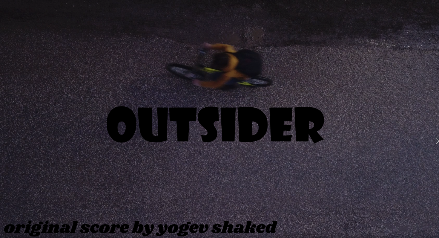 "Outsider" Original Soundtrack by Yogev Shaked